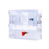 S/L/XL Aquarium Breeder Box Fish Breeding Isolation Box Fish Hatchery Ακρυλικό Διαιρέτης Γαρίδες Κλόουν Ψάρια Επιθετικά Τραυματισμένα