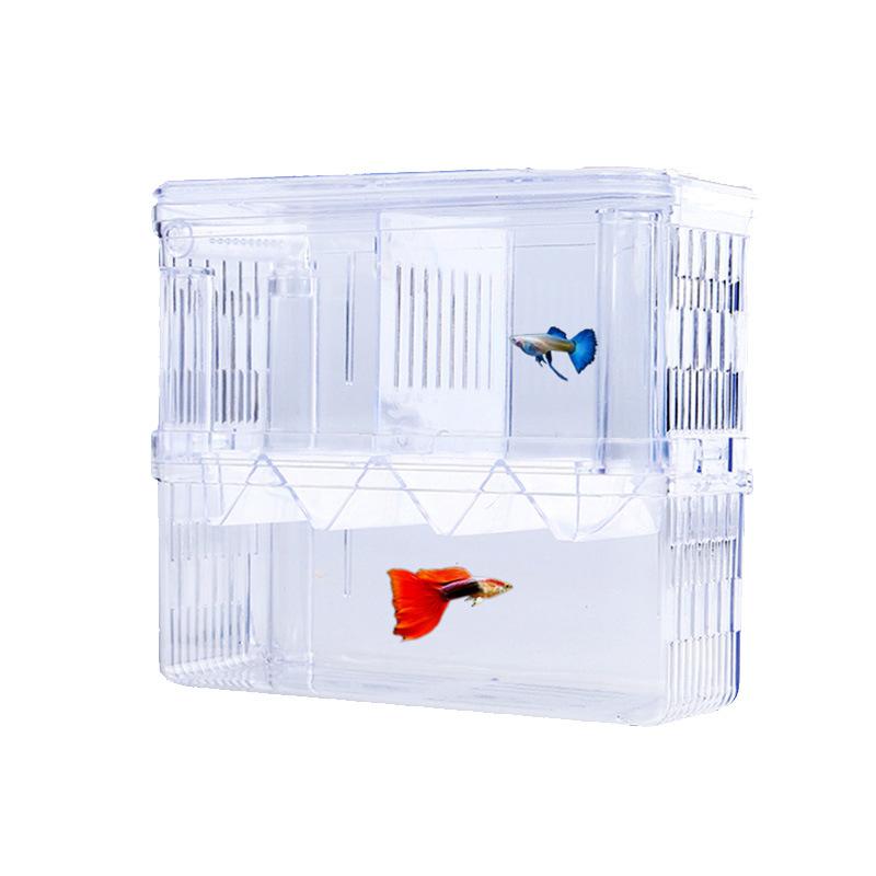 S/L/XL Aquarium Breeder Box Fish Breeding Isolation Box Fish Hatchery Ακρυλικό Διαιρέτης Γαρίδες Κλόουν Ψάρια Επιθετικά Τραυματισμένα