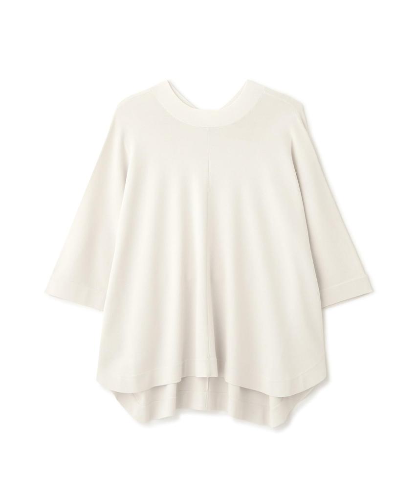 ADORE Dzianinowe Damskie Ponczo w Stylu (Suchy rozciągliwy) 531-5170524 030_Biały