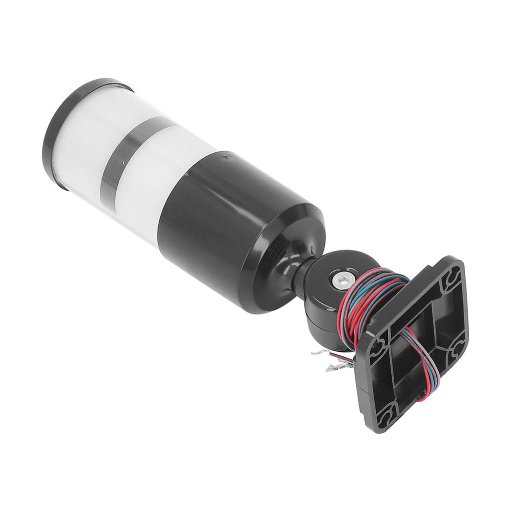 BERM LED Signal Tower Stack Light Industrial Warning Buzzer Column Lamp Steady Foldable 2 Layer 220VAC