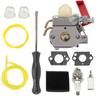 1 Set High-Performance Carburetor Kit For Homelite UT Trimmers & Lawn Mowers Lawn Mower Parts And Accessories