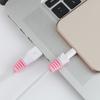 2Pcs/Set Anti-broken Silicone Charge Cable Protective Cover Wire Cap Head Case
