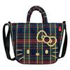 Sanrio Hello Kitty Shoulder Tote Bag ROOTOTE Sanrio 2-Way (Yellow Check)