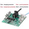 Plastic Battery Plastic Case Diy For 18650 Makita Nylon Shell Battery Board Caseelectric Drill Case Black Circuit Board