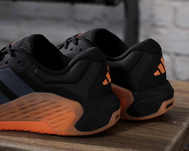 Adidas DROPSET 4 Power Trainer Training Unisex Size Core Orange Size Shoes, Adult, OOS38, Black/Aurora Onyx/Lucid (JR4677), 26.5cm