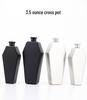 Compact 304 Stainless Steel Hip Flask - Food-Grade, Portable, Creative Barware for Outdoors and Baijiu.