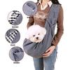 Dog Cat Carrier Sling for 0-15 lbs Hands Free Puppy Crossbody for Travel Breathable Pad Storage Pocket Tote Design Cat Carrier
