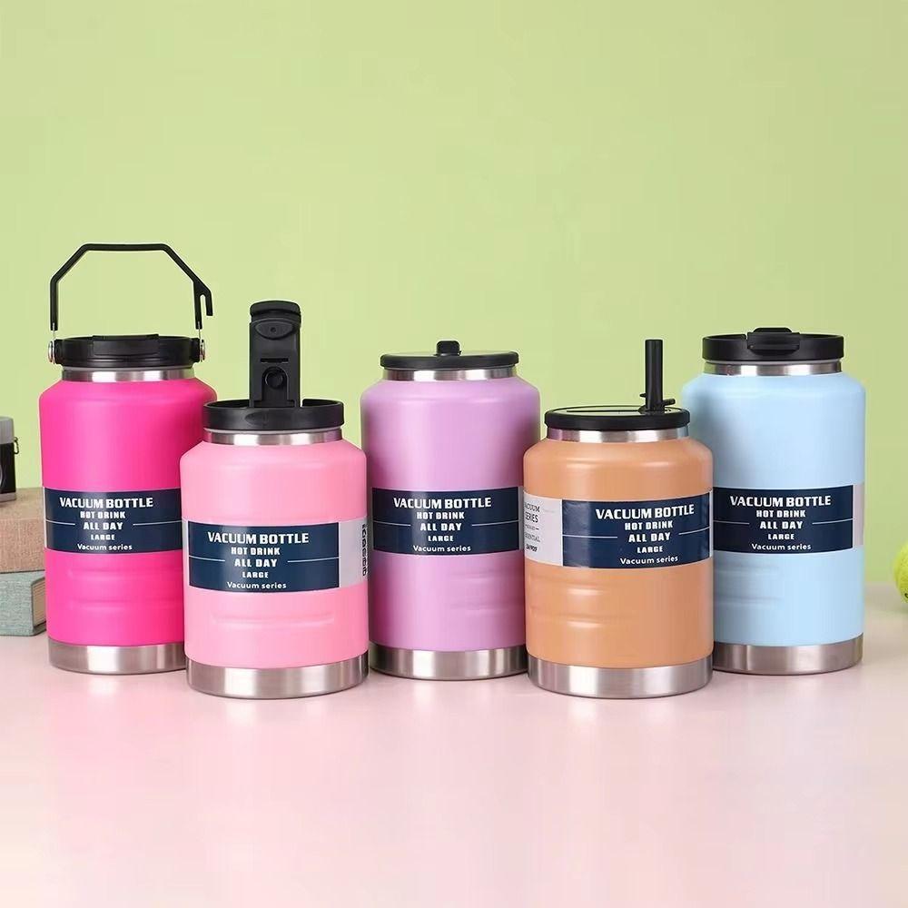 Portable Coffee Travel Mug 2L Drinks Bottle Versatile Thermal Water Bottle  Camping
