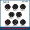 Car Truck Boat Motorcycle Universal 52mm Fuel Level Gauge Meter 0-190ohm 240-33ohm Signal with 7 Colors Backlight 12V 24V