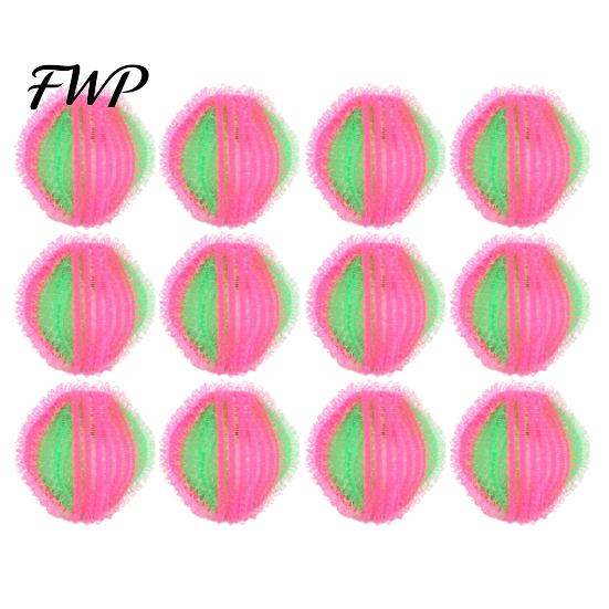 Washing Machine Hair Catcher 12Pcs Anti-Hair Ball, Machine, Anti Anti-brush Ball Reusable for Clothes, Linen and Bedding Cleaning