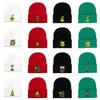 The Grinch Print Knit Hat With Earmuff Protection For Winter Warmth And Unisex Use
