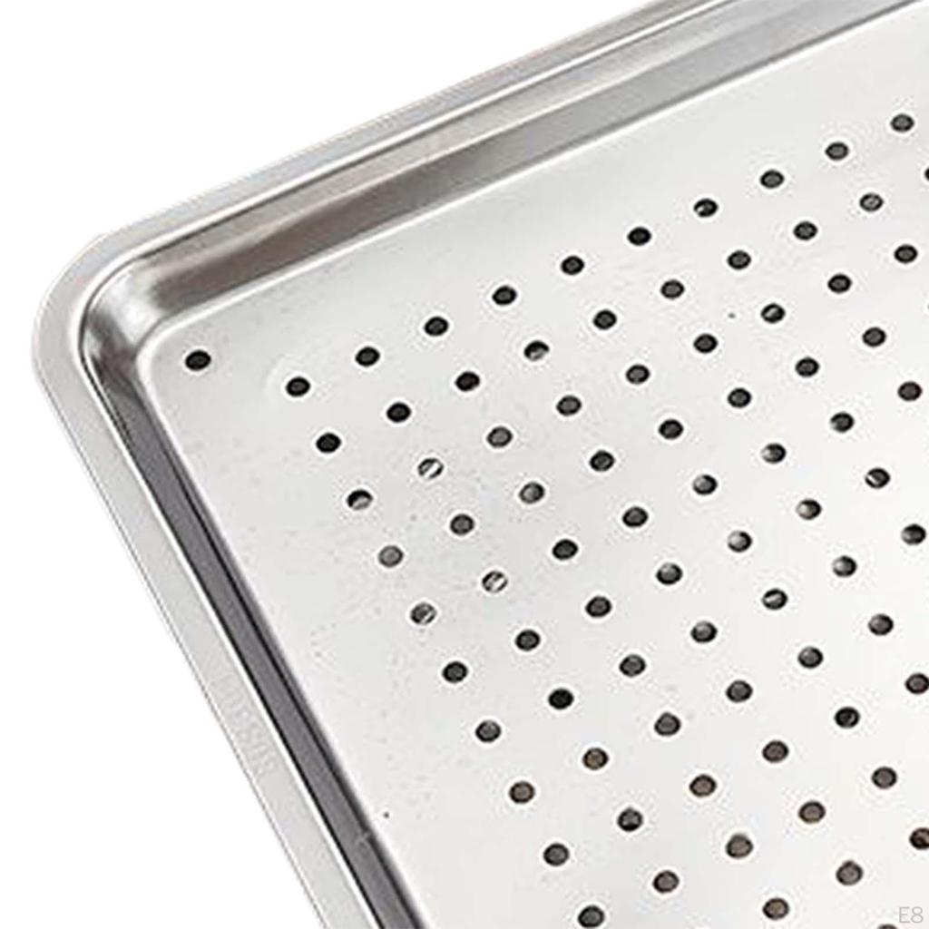 Stainless Steel Cookie Baking Tray