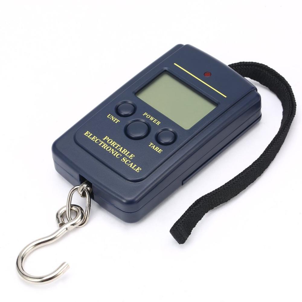 Portable 40KG Electronic Luggage Scale for Cross-Border Travel