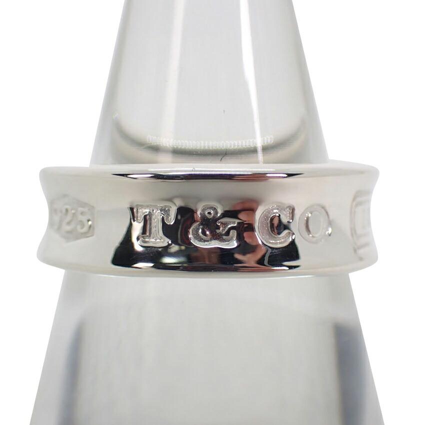 

[Used] TIFFANY/Tiffany 925 1837 Ring No. 13 [g229-92]