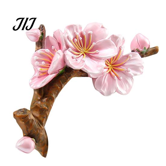 Decorative Light Switch Cover 3D Flower Sticker, Aesthetic Floral Resin Wall Plate Removable Guard Cover, Self Adhesive Art Decor for Home Bedroom