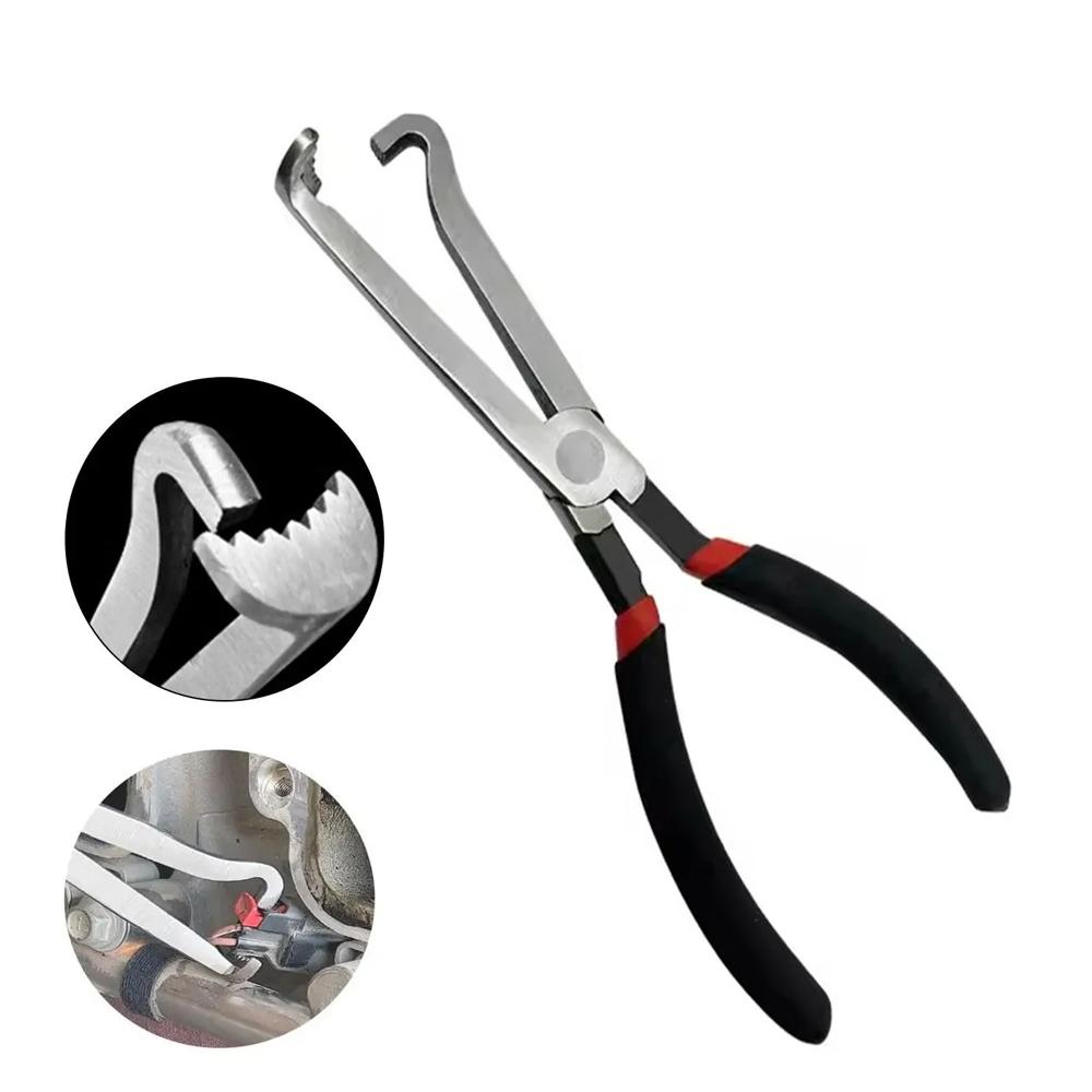 Electrical Disconnect Pliers Carbon Steel Removal Plier Fuel Line Wire Removal Plier Oil Pipe Separate Plier Repair Tools