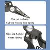Compacts Fishing Tool Pliers with Strong Stainless Steel Reliability Lures Plier for Both Freshwaters and Saltwater Use