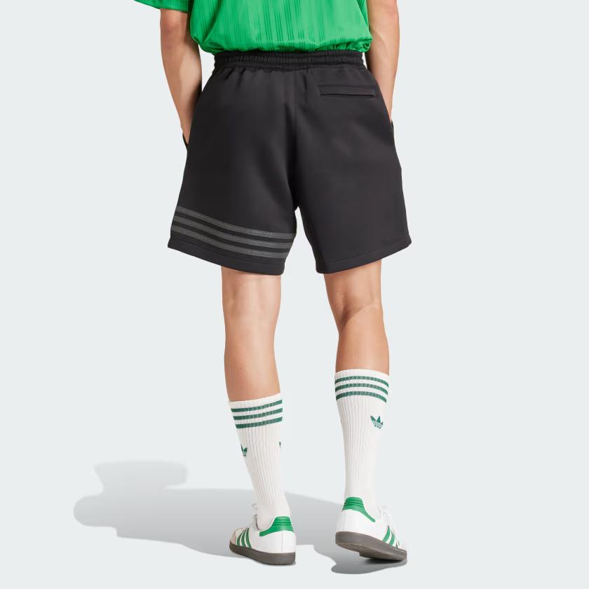 Adidas Pantaloni scurți Originals Street Neuclassic Bărbați Partea de jos Negru IR9430