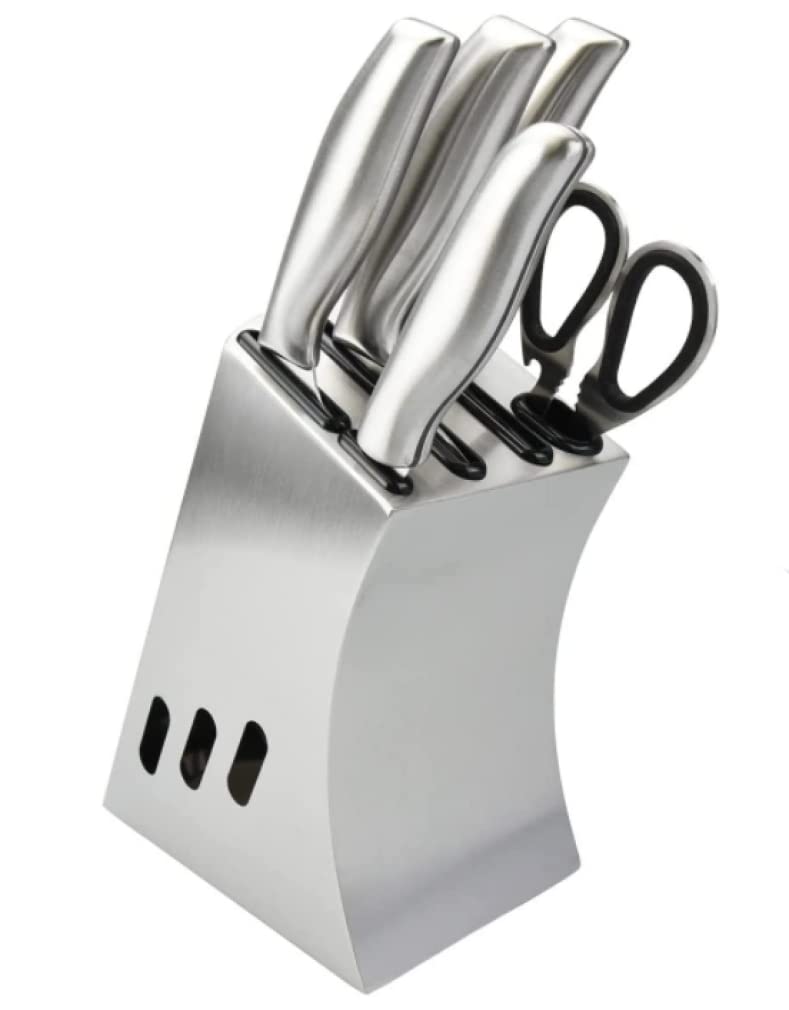 

SanDoll Ніж Ніж Ніж Ніж Стильний Кухонний Органайзер-Підставка, Футляр, Тримач, Зберігання, Популярний, Сучасний,