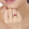 Sace Gems Classic Copper Alloy Zircon Ring Ladies Jewelry Wedding Promise Party Gift