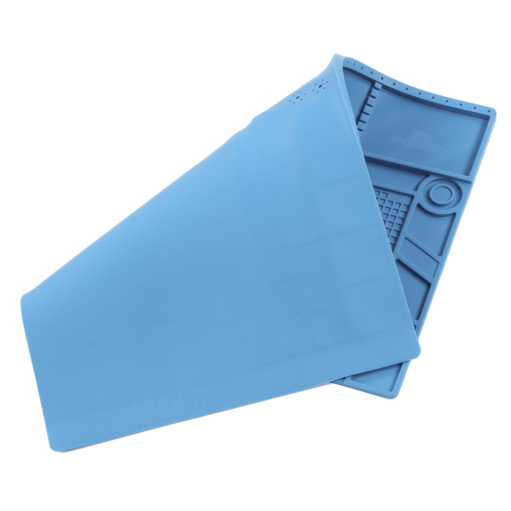 Large Double Layer Antistatic with Magnetic Phone Maintain Platform Insulation Pad