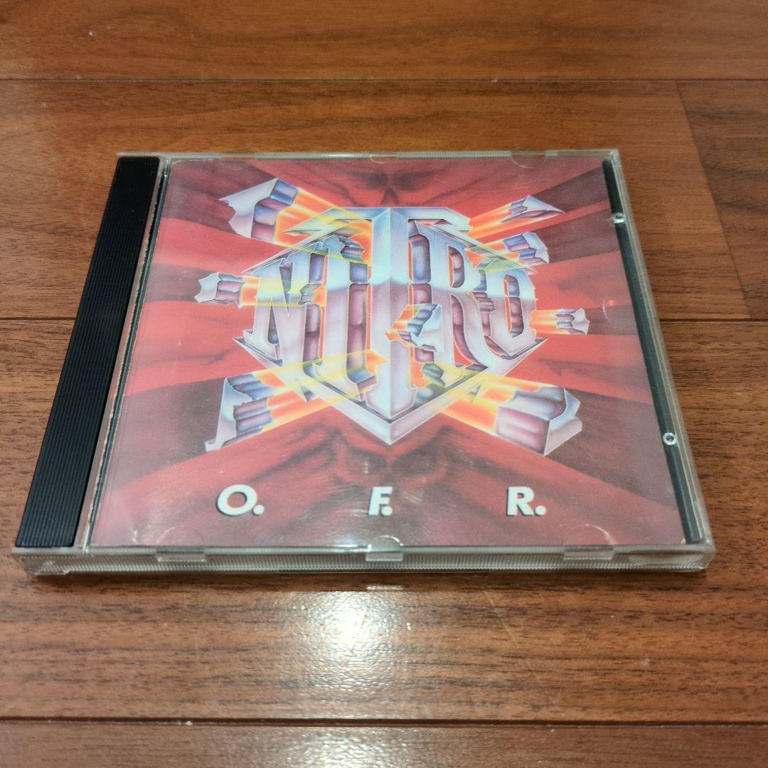 

[USED] O.F.R. Nitro import disc