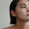 [Single Sale][14K] 14K gold two-way earring