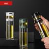XGC2501 Smart Temperature Double-Wall Glass Tea Tumbler