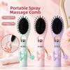 Multi-Function Refillable Spray Hair Brush Hair Care 2-In-1 Misting Hair Brush  Gift