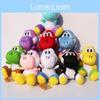Adorable 18cm Super Mario Bros Plush Yoshi Joeut Stuffed Animal Ideal For Cuddling