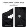Men's Fashion Lapel Workwear 90% White Duck Down Jacket