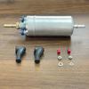 RESO   12V External Fuel Pump 5 Bar 150L/H Aluminum Alloy 0580464075 0580464096 Replacement For Ford Mondeo