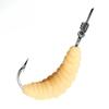 Soft Maggot Fishing Bait Simulation Realistic Appearance Fishing Tackle for Freshwater & Saltwater Fishing  Bionic Baits