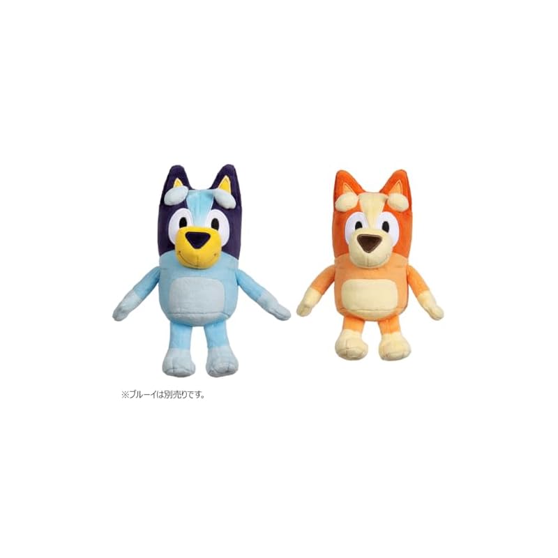 TAKARA TOMY Bluey Plush Toy (S) Basic Bingo