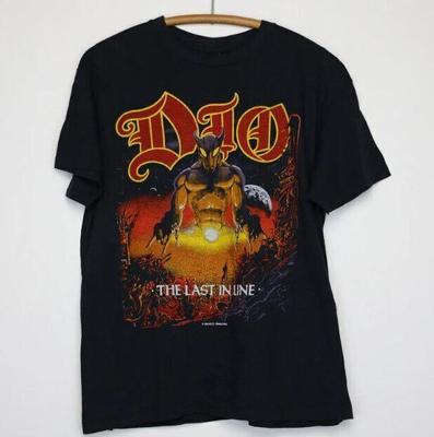Dio Last In Line Heavy Metal Rock Band Music Shirt New Unisex T-Shirt