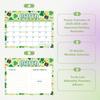 Holiday Desk Calendar 2025-2026,october 2025 to december 2026 Festival Planner for Home Office Desk Organizer