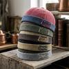 Vintage Gewaschene Docker Beanie Randlose Mütze Verstellbare Vermieter Mütze Lässig Vielseitig Kuppel Melonenmütze Streetwear Hip Hop Docker Mützen