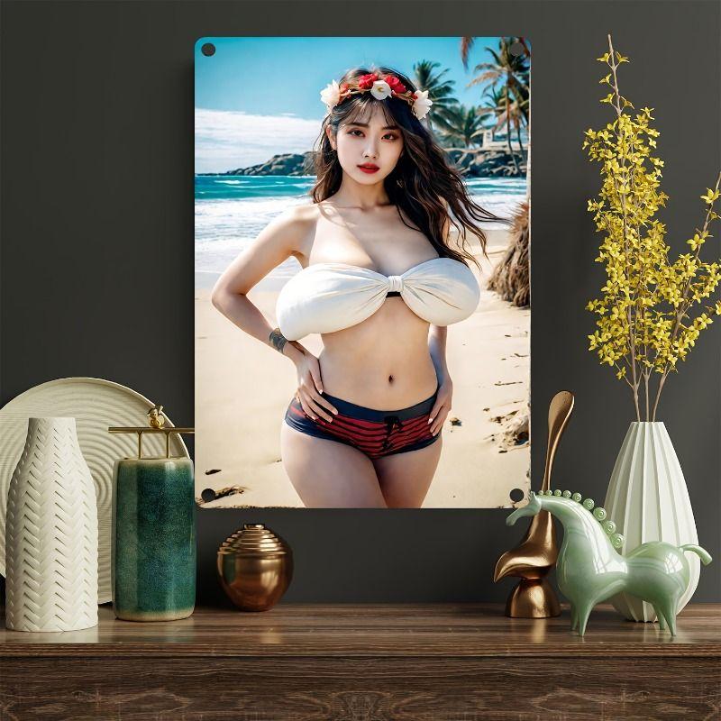 Personalized Tin Sign Metal Wall Art Home Decor