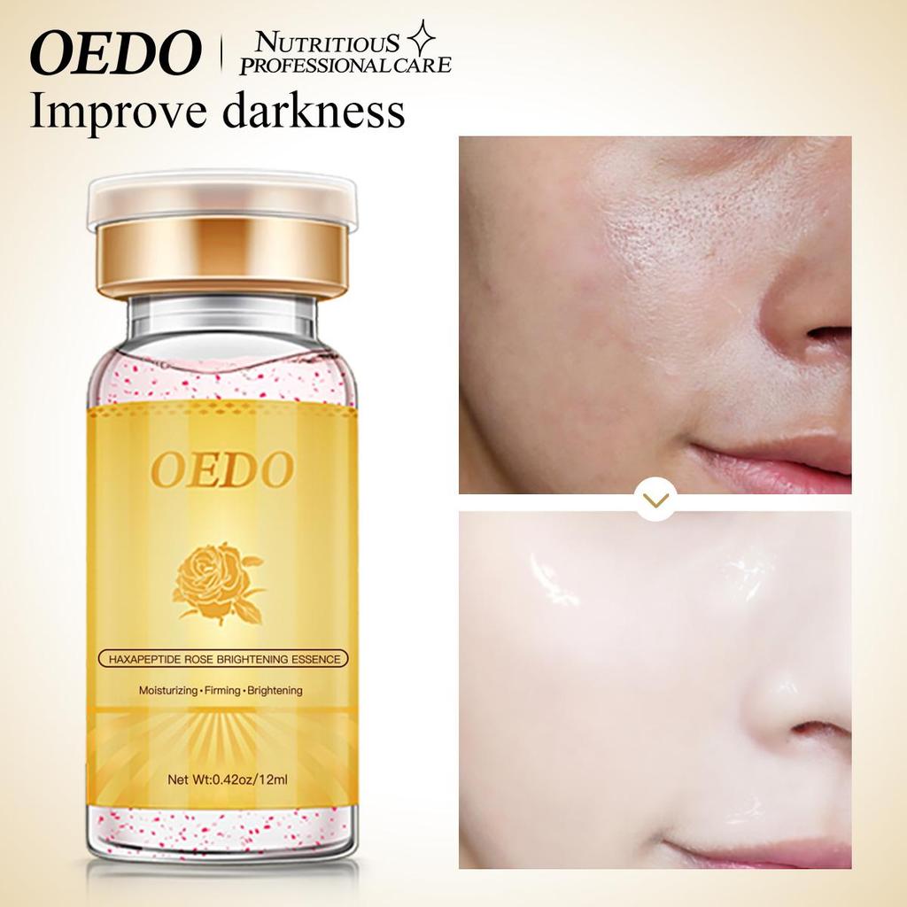 OEDO Hexapeptide Rose Essence - Anti-Wrinkle & Brightening 12ml