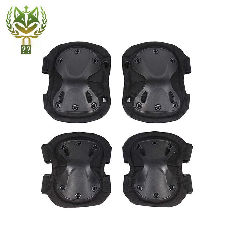 Tactical Knee and Elbow Pad Set