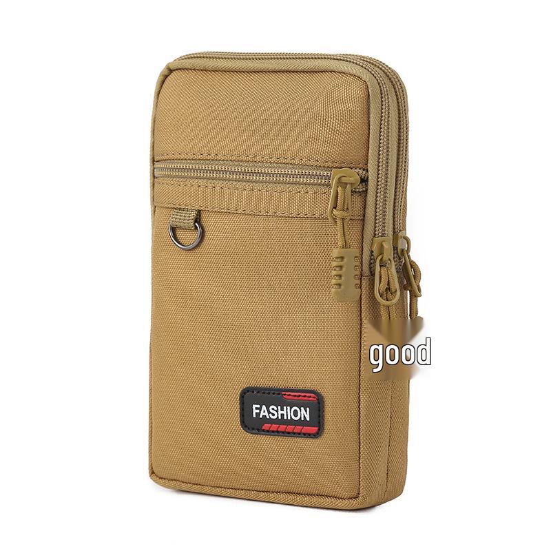 Multifunctional Wear-Resistant Oxford Cloth Phone Waist Bag