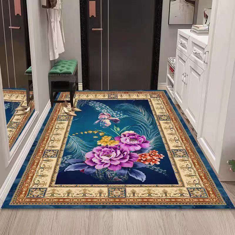 3D Carpet Household Entrance Door Mat Floor Mat Dirt Resistant Anti Slip Wear-resistant Floor Mat