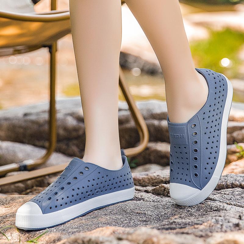 Nuovi Sandali Estivi Traspiranti alla Moda, Scarpe da Spiaggia, Scarpe da Nuoto, Scarpe Traspiranti Slip-on