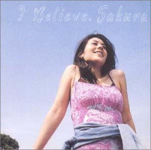 

CD SAKURA; RYUTARO KIHARA - I believe TOCT4103 Japan ObiJapanese Pop/Rock Used