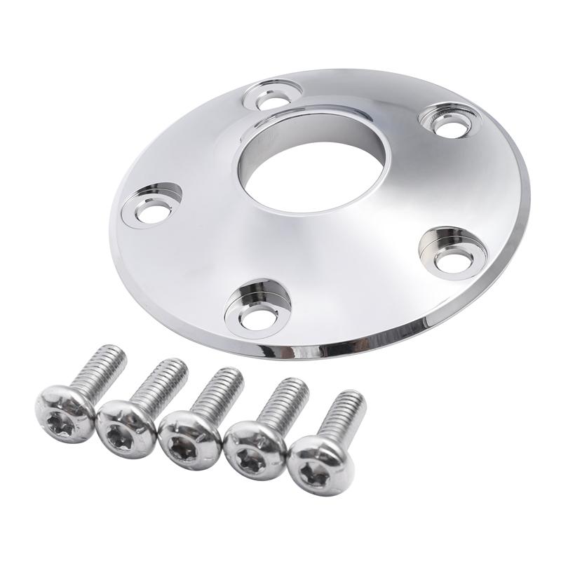 Motorfiets Dubbele Schijf Voorwiel Naafkap Deksel Voor Harley Touring Electra Road Glide 2008-2024