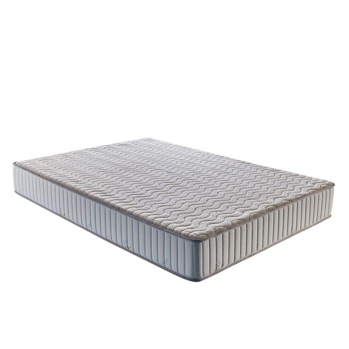 Matelas Mousse Poli Lattex Indformable - 23 CM Soutien Ferme -