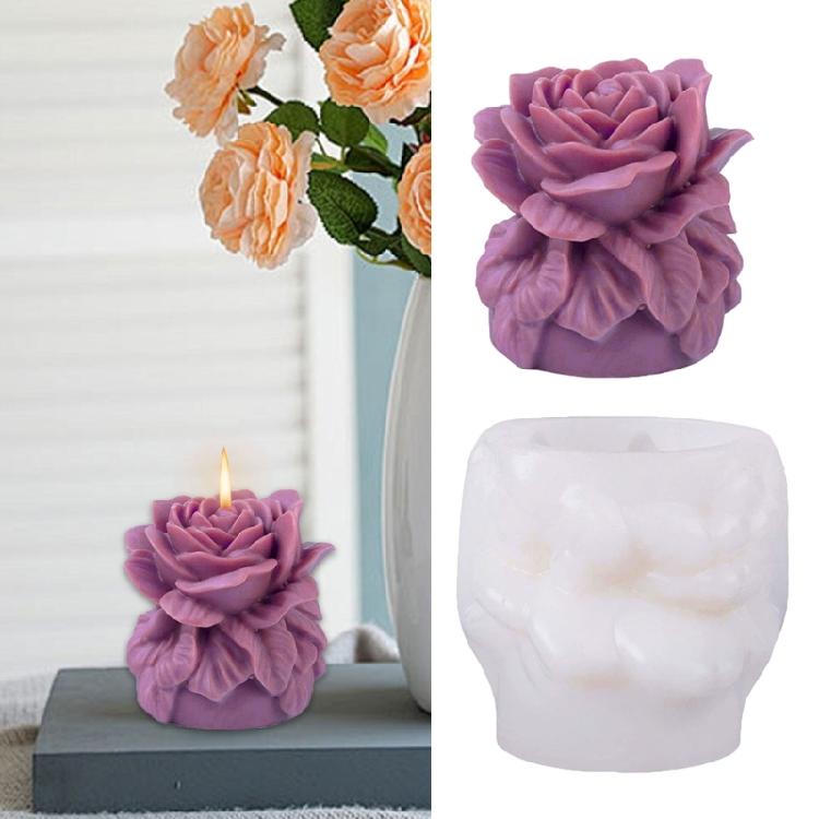 Flowers Candle Molds Casting Molds Silicone Mould Ornament Molds Plasters Molds Epoxy Resin Molds