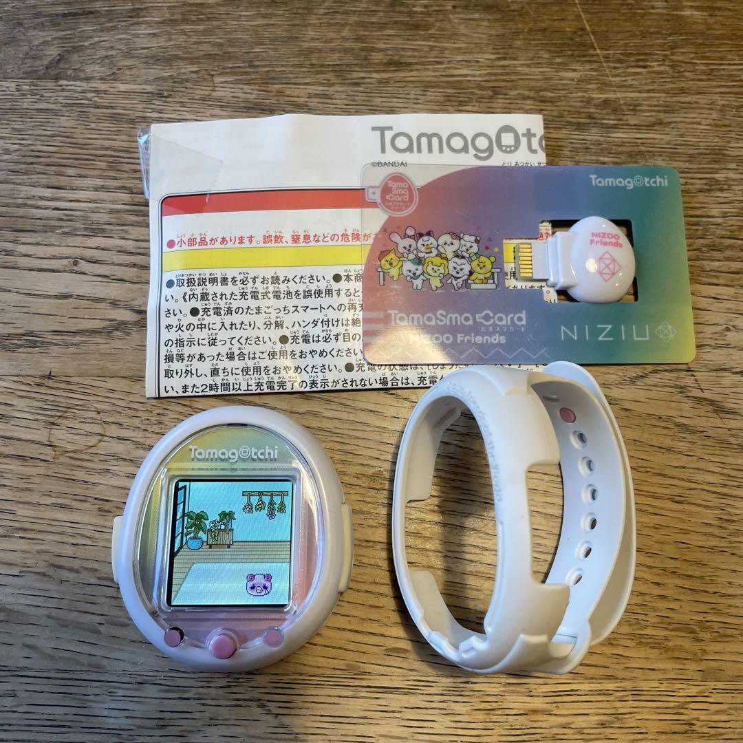 

[USED] Operation confirmed Tamagotchi Smart NiziU Tamagotchi Smart