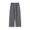 2025 Spring Autumn Men Classic Cotton Cargo Pants Men Loose Fit Oversized Pants Male Joggers Streetwear Straight Trousers