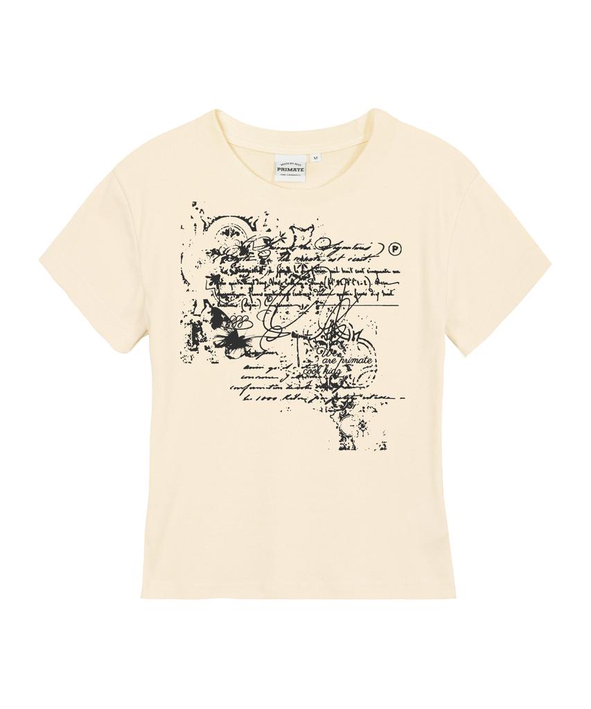 PRIMATE Rage Women'S Slim Fit Short Sleeve T-Shirt 6 Colors